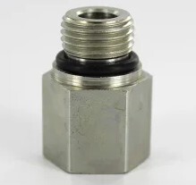 P.6.1/4 F50G.S 9/16" MALE STRAIGHT THREAD O-RING X 1/4" FEMALE NPTINDUSTRIAL PIPE FITTINGS